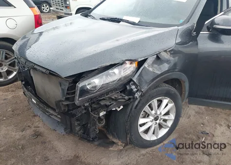 2020 Kia Sorento 2.4L Lx from USA, damaged, VIN 5XYPG4A36LG646457